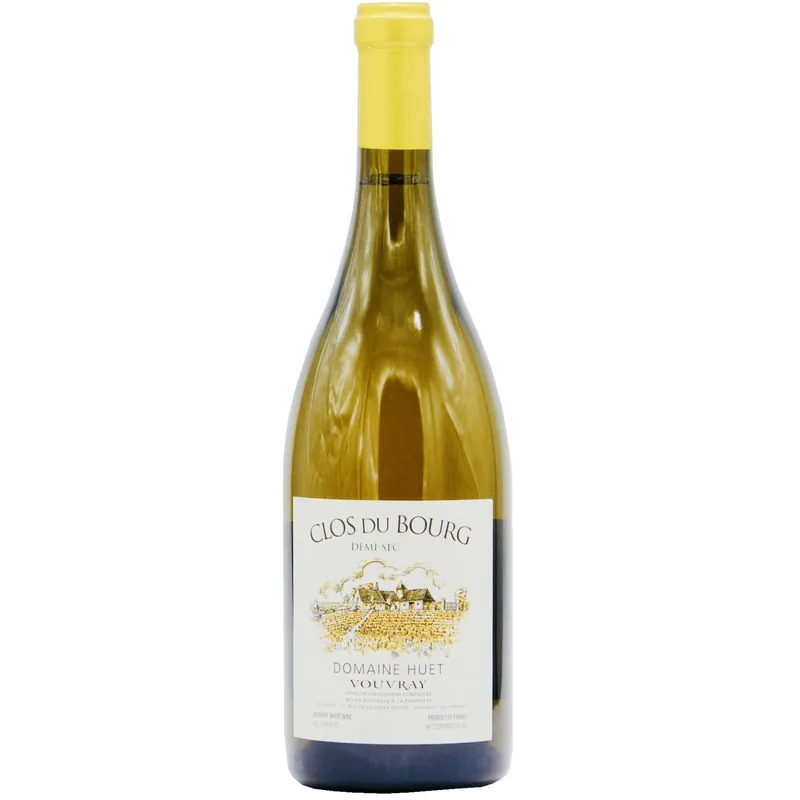 Luxury 2023 | Domaine Huet Vouvray 'Clos du Bourg' Demi-Sec | Loire