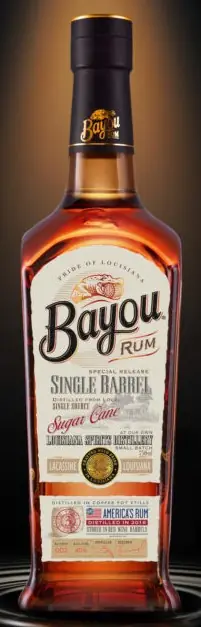 Bayou Single Barrel Rum 750Ml Crafted