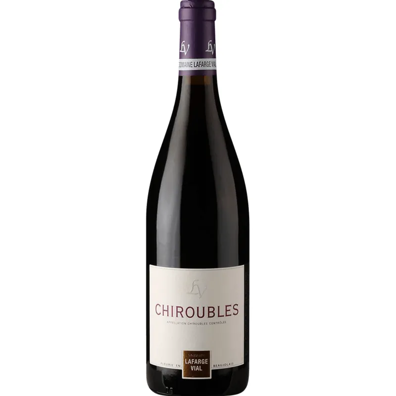 Express Delivery 2023 | Domaine Lafarge Vial Chiroubles Gamay | Beaujolais