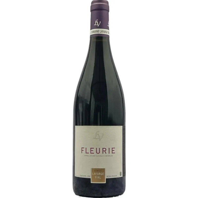 2023 | Domaine Lafarge Vial Fleurie Gamay | Beaujolais New Arrival