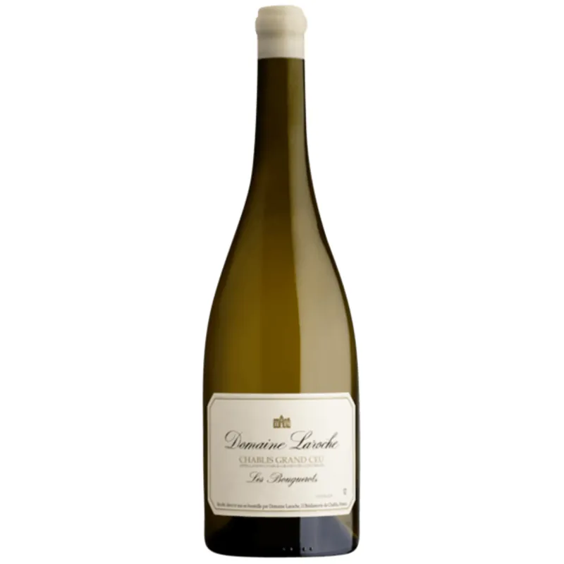 2023 | Domaine Laroche Les Bouguerots | Chablis Grand Cru Genuine