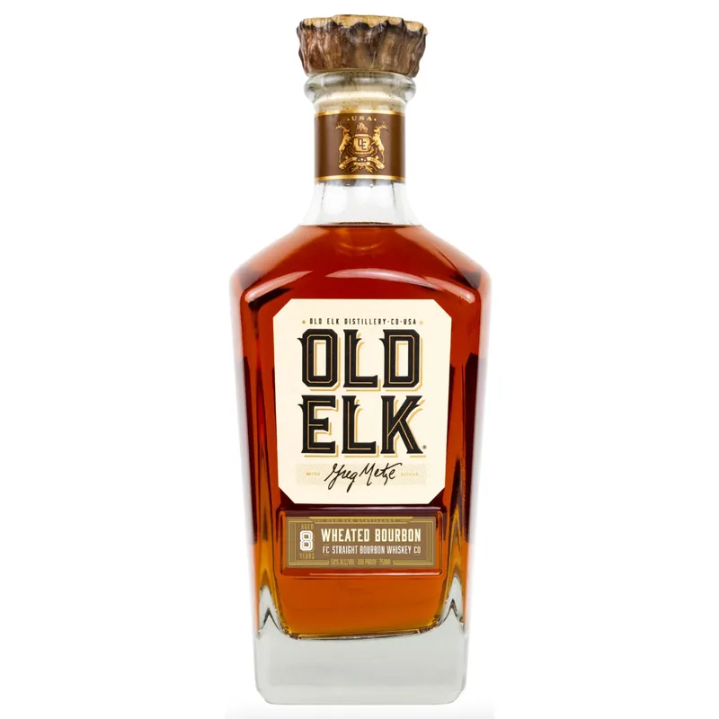 Old Elk 8 Year Wheated Straight Bourbon Whiskey Clearance