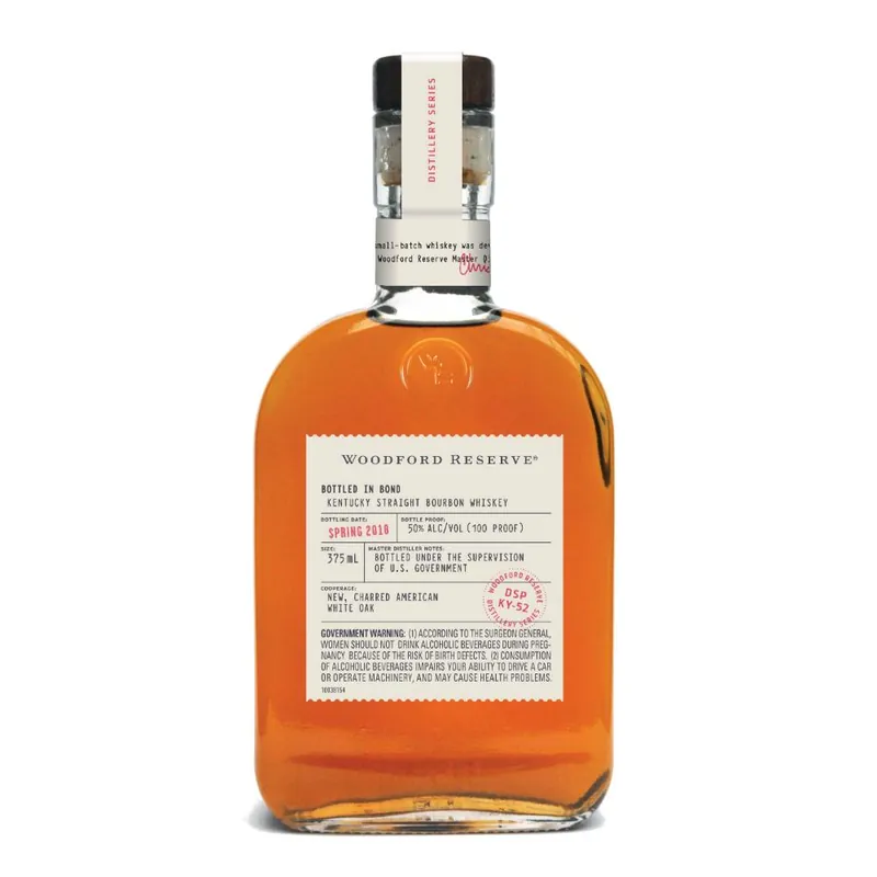 Wholesale Woodford Reserve Bottled-in-Bond Bourbon