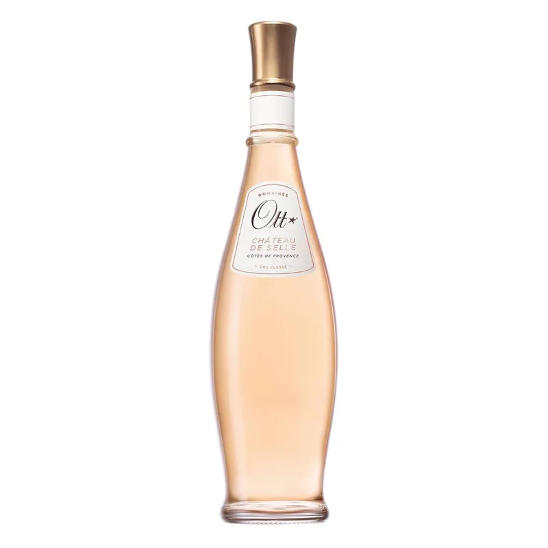 2023 | Domaines Ott Chateau de Selle Clair de Noirs | Provence Luxury