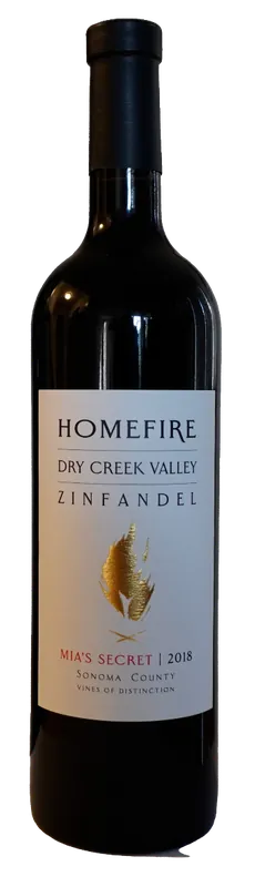 Buy Today HOMEFIRE ZINFANDEL MIAS SECRET SONOMA COUNTY 2018