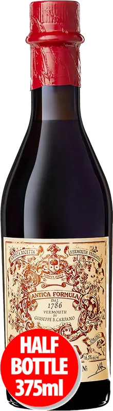 Carpano Antica Formula 375ml While Supplies Last