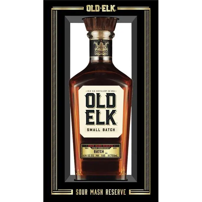 Worldwide Shipping Old Elk Sour Mash Reserve Small Batch Straight Bourbon Whiskey