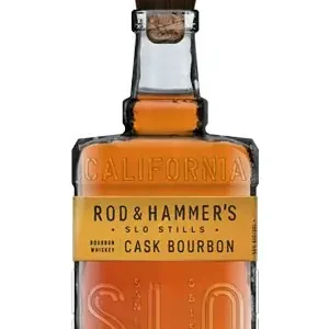 Special Offer Rod & Hammer's SLO Stills Cask Bourbon Whiskey