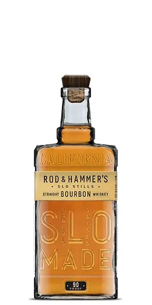 Direct From Manufacturer Rod & Hammer's SLO Stills Straight Bourbon Whiskey