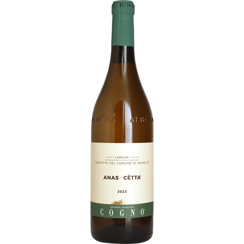 2023 | Elvio Cogno 'Anas-Cetta' Nascetta di Novello | Piedmont Buy Direct