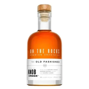 On The Rocks The Old Fashioned Knob Creek Premium Cocktails 375mL Buy Direct