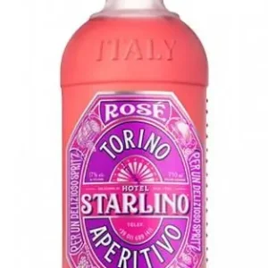 HOTEL STARLINO ROSE APERITIVO ITALY 750ML Mega Sale