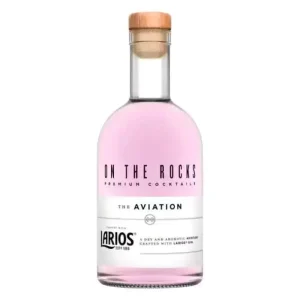 Best Choice On The Rocks The Aviation Larios Gin Premium Cocktails 375mL