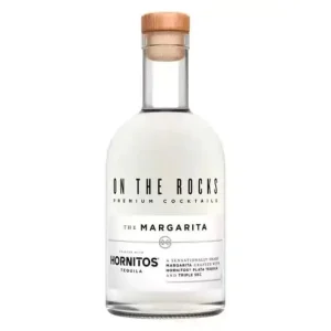 On The Rocks The Margarito Hornitos Tequila Premium Cocktails 375mL Same Day Shipping