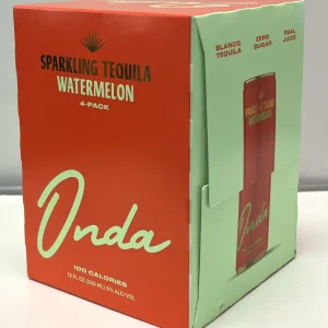 Warranty Included Onda Watermelon 4Pk