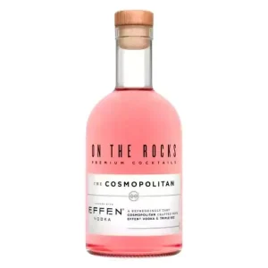 On The Rocks The Cosmopolitan Effen Vodka Premium Cocktails 375mL Viral
