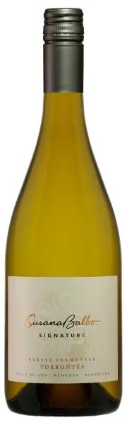 SUSANA BALBO SIGNATURE BARREL FERMENTED TORRONTES VALLE DE UCO ARGENTINA 2023 Original