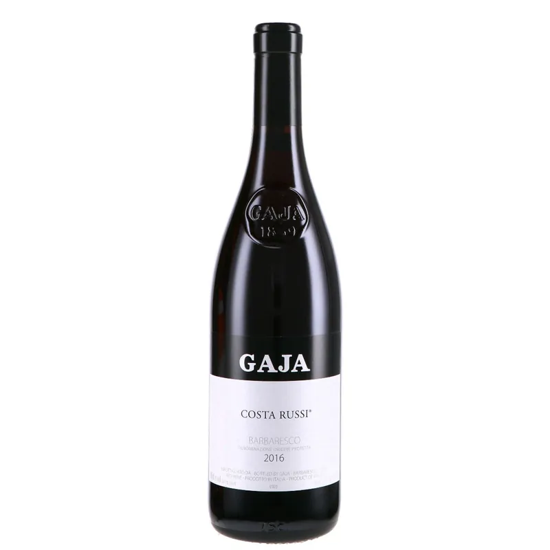 Secure Checkout GAJA BARBARESCO COSTA RUSSI DOCG ITALY 2016