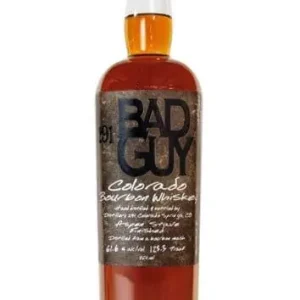 291 BAD GUY BOURBON WHISKEY Crafted
