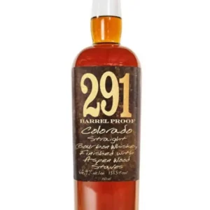 291 COLORADO STRAIGHT BOURBON WHISKEY BARREL PROOF Hassle-Free Returns