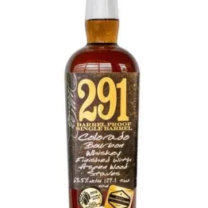 291 COLORADO BOURBON WHISKEY BARREL PROOF SINGLE BARREL Trending