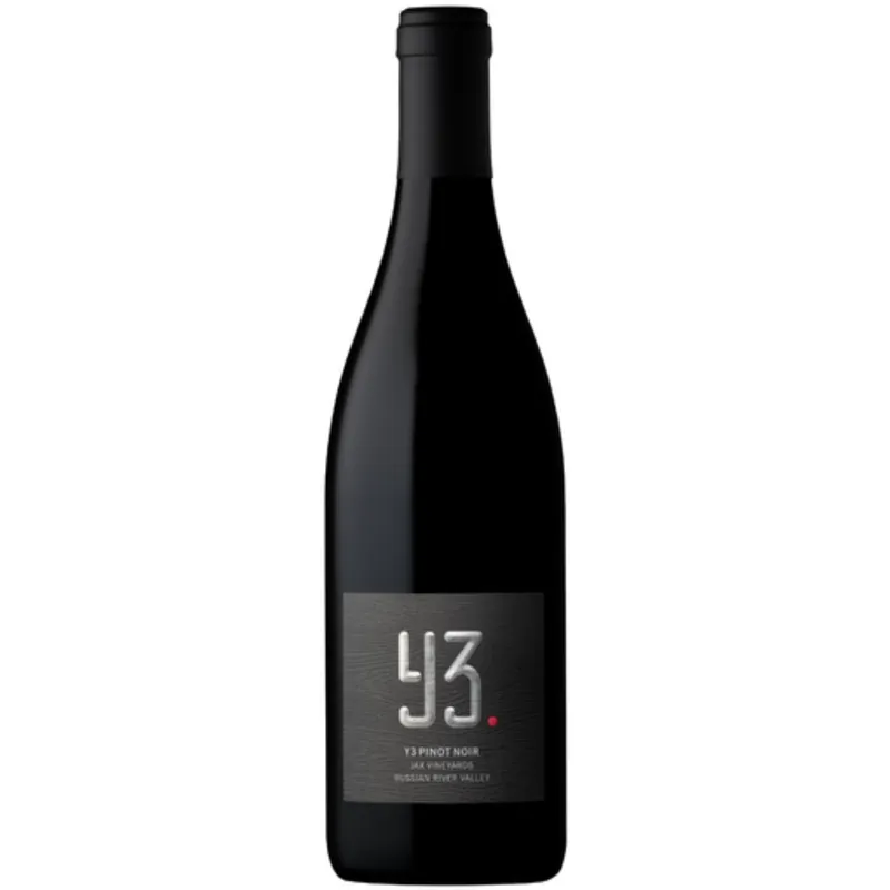 2023 | Jax Vineyards 'Y3' Pinot Noir | Russian River Valley Genuine