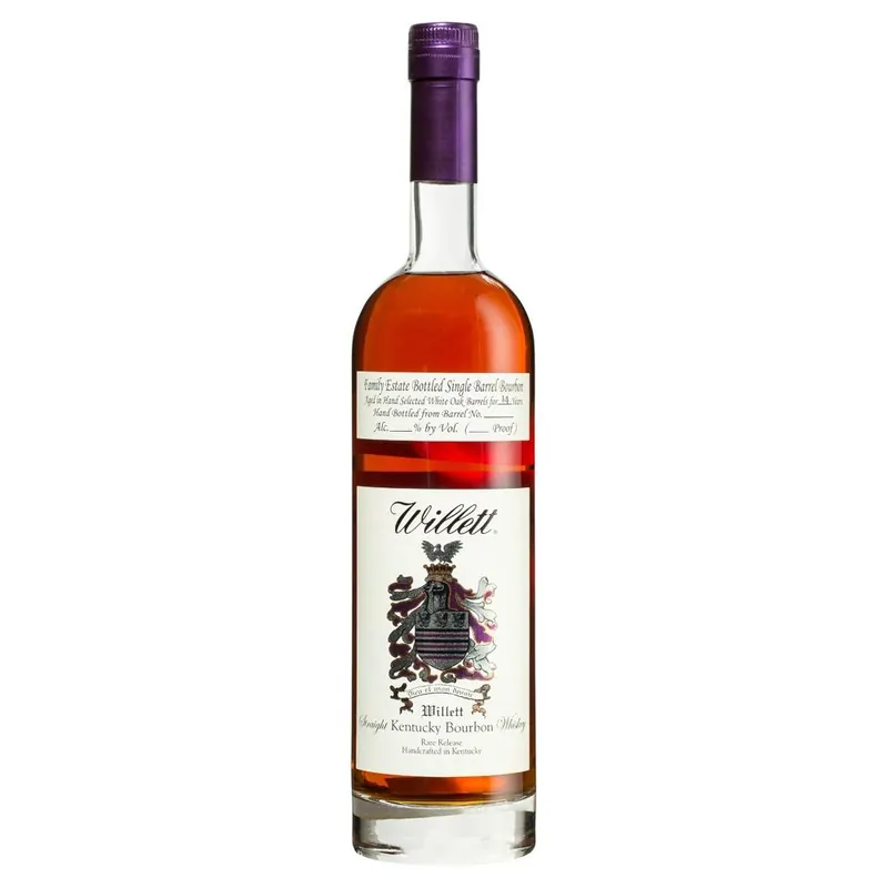 Limited Edition Willett Family Estate Single Barrel 14 Years Kentucky Straight Bourbon Whiskey