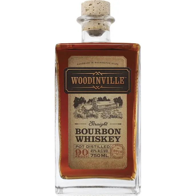 Reduced Price Woodinville Straight Bourbon Whiskey