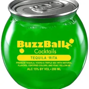 BuzzBallz Tequila 'Rita 187mL 24 Pack Case Best Price
