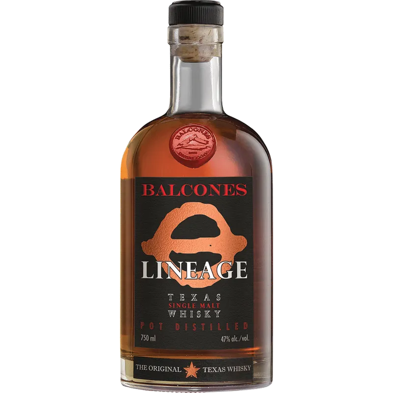 Balcones Lineage 750Ml Authentic