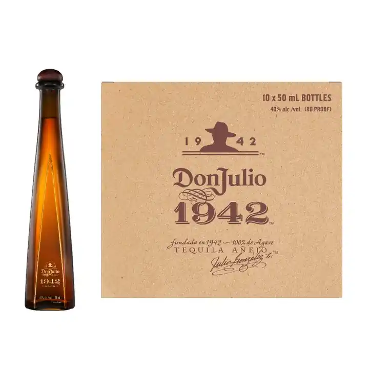 Don Julio 1942 Tequila 50ml (10 Pack) Crafted