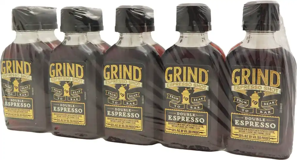 Direct From Manufacturer GRIND ESPRESSO SHOT RUM 50ML 10PK