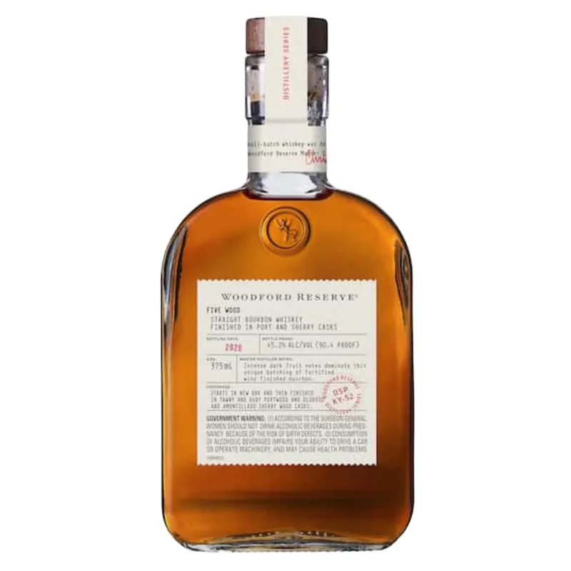Woodford Reserve Five Wood Big Sale