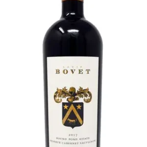 ROUND POND ESTATE LOUIS BOVET CABERNET SAUVIGNON RESERVE RUTHERFORD NAPA 2018 Crafted