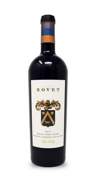 ROUND POND ESTATE LOUIS BOVET CABERNET SAUVIGNON RESERVE RUTHERFORD NAPA 2018 Crafted