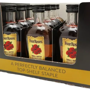 In Demand FOUR ROSES SMALL BATCH KENTUCKY BOURBON (50ML 12PK)