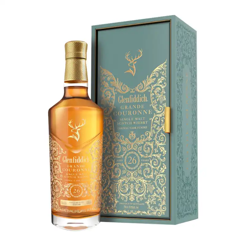 Glenfiddich Grande Couronne 26 Year Old Single Malt Scotch Whisky Shop Now
