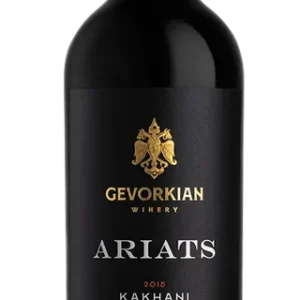 GEVORKIAN WINERY ARIATS RED WINE KAKHANI RESERVE VAYOTS DZOR ARMENIA 2019 Time-Limited
