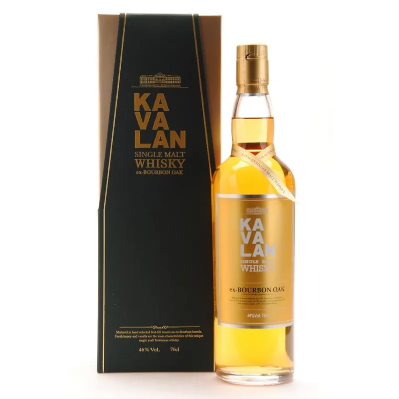 Shop Now Kavalan ex-Bourbon Oak Single Malt Whisky