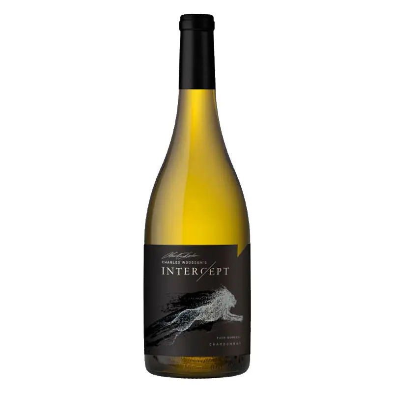 CHARLES WOODSONS INTERCEPT CHARDONNAY MONTEREY COUNTY 2019 Premium