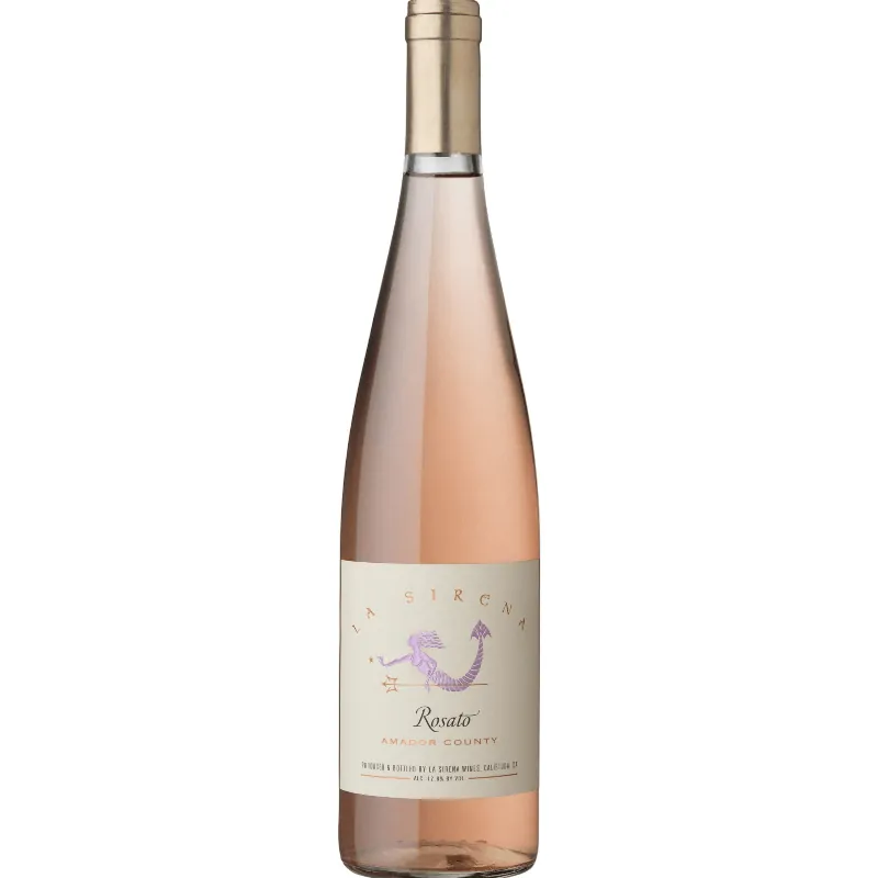 2023 | La Sirena Rosato | Amador County Don’t Miss Out
