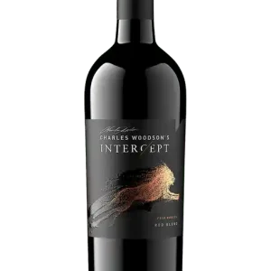 CHARLES WOODSONS INTERCEPT RED BLEND MONTEREY COUNTY 2019 Fresh Stock