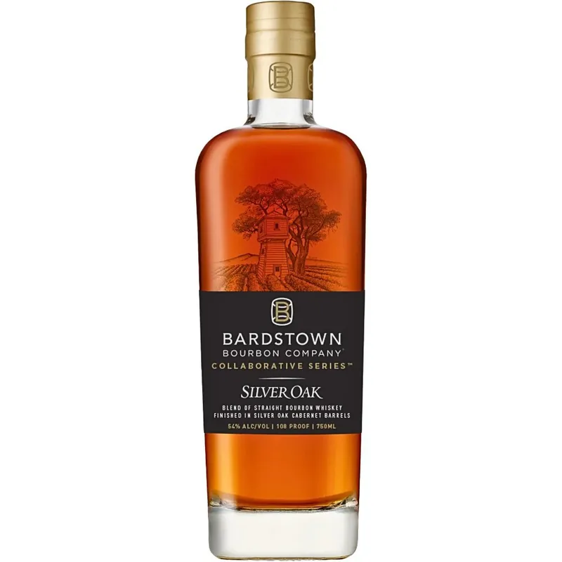 Save Now Bardstown Bourbon Collaborative Series Silver Oak