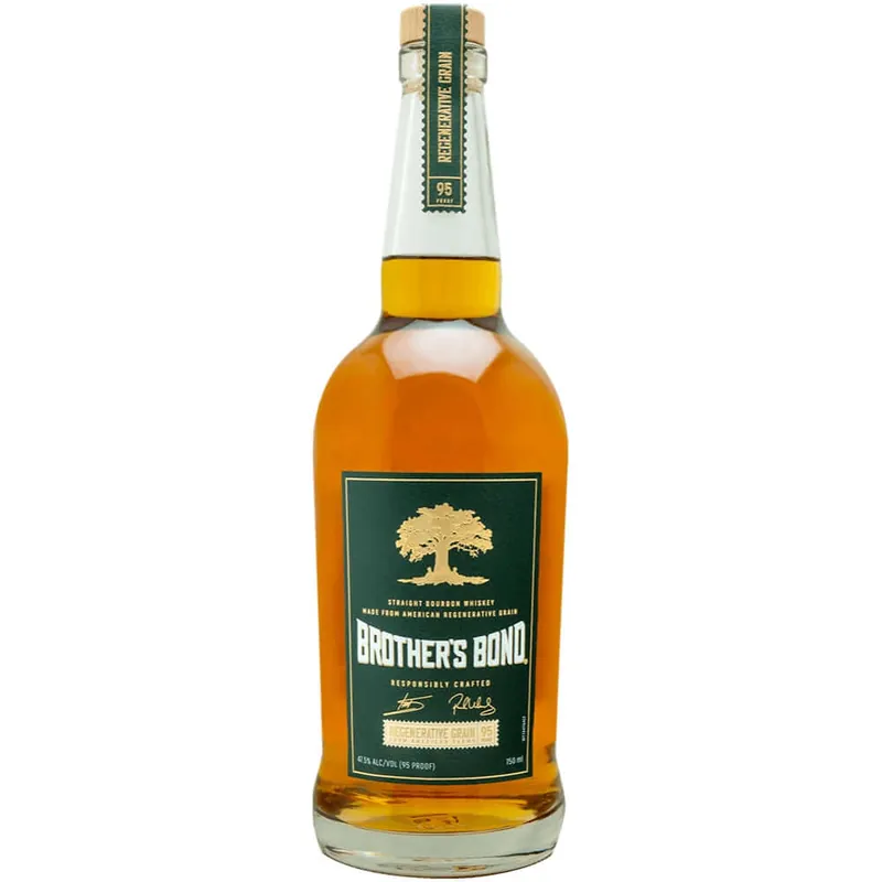 Brother’s Bond Regenerative Grain Bourbon By Ian Somerhalder & Paul Wesley Reduced Price