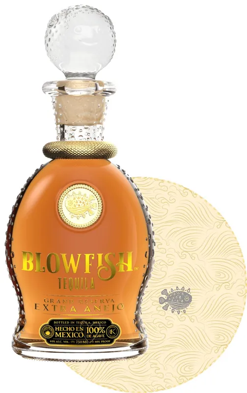 Blowfish Tequila Extra Anejo New Arrival