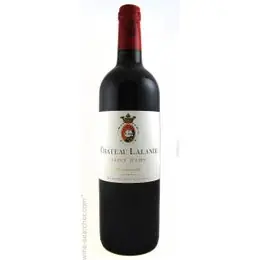 Mega Sale CHATEAU LALANDE RED WINE SAINT JULIEN BORDEAUX 2018