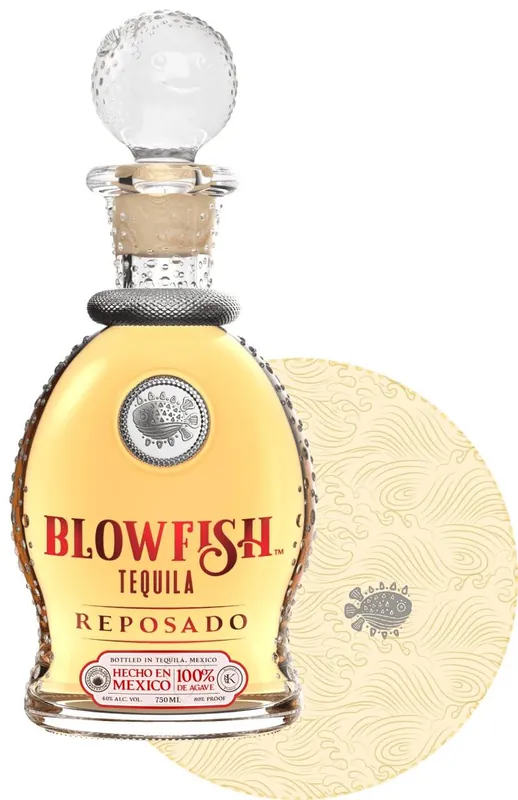 Blowfish Reposado Tequila Reduced Price