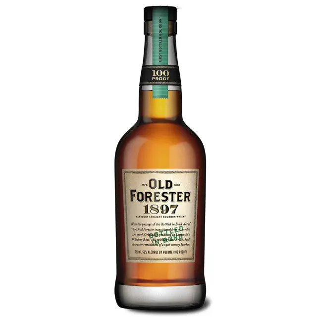 Old Forester 1897 Bottled in Bond Bourbon Top Pick