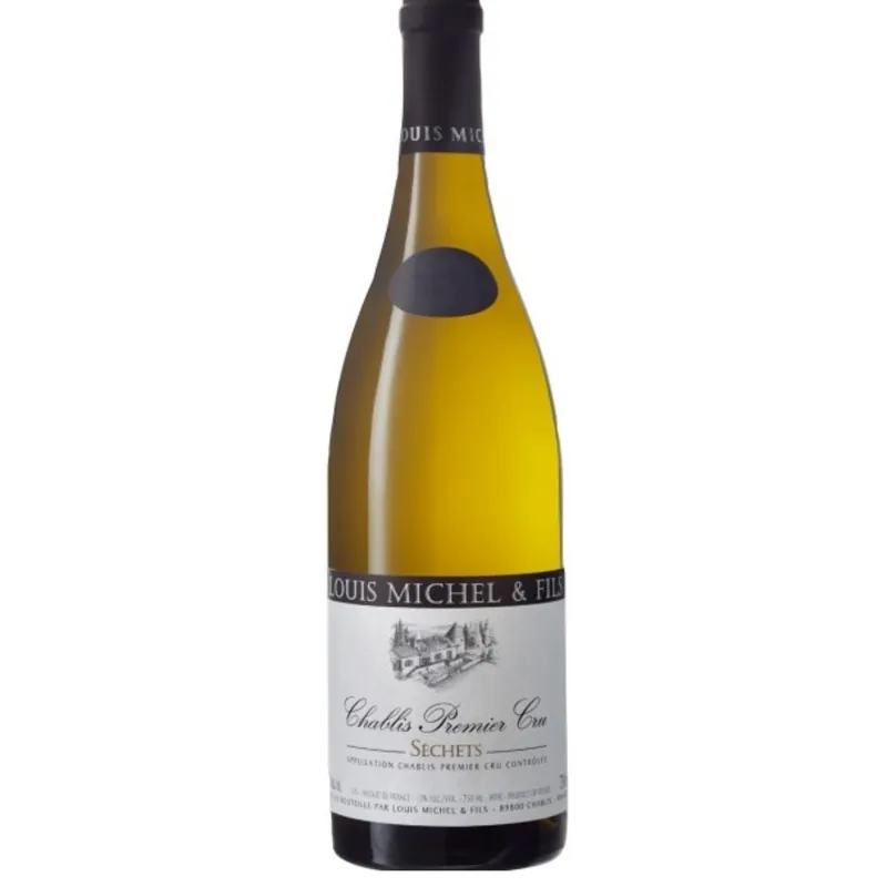 Shop Now 2023 | Louis Michel & Fils Sechet | Chablis 1er Cru