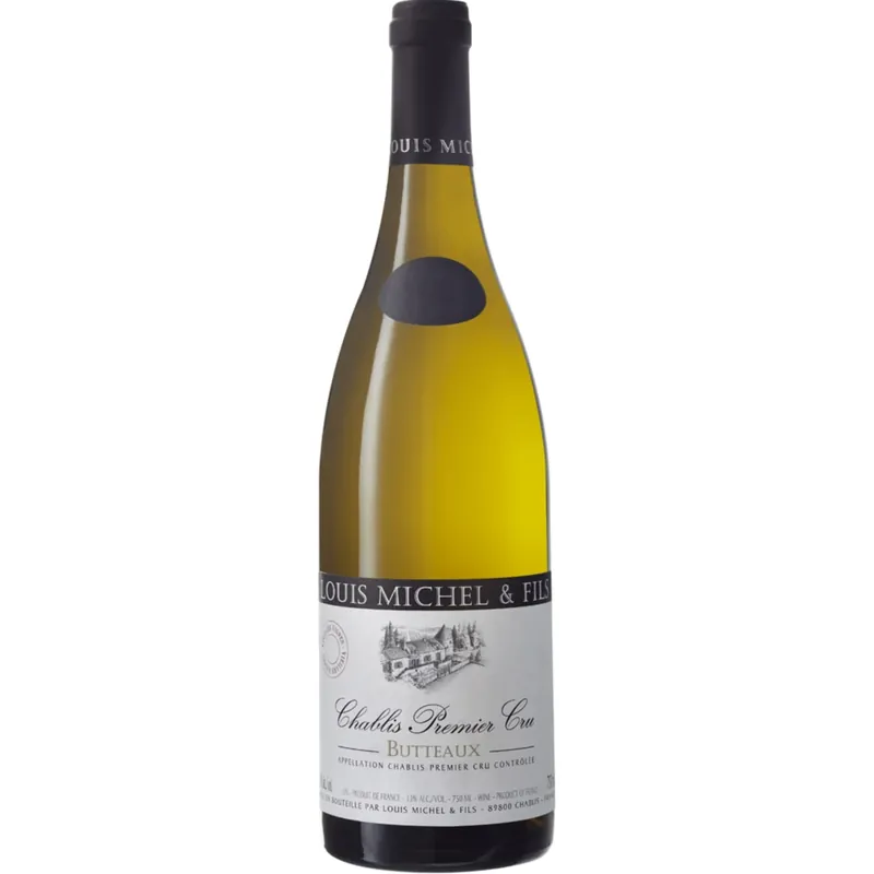 2023 | Louis Michel Butteaux Vieilles Vignes | Chablis 1er Cru Direct From Manufacturer
